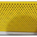 70 micron high temperature speaker grill round hole perforated stainless steel wire mesh